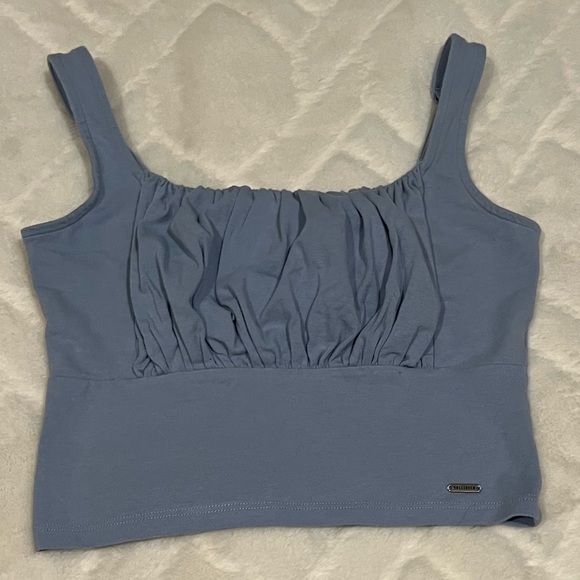 NWOT -Women's/Teen Hollister crop tank Save for Vacation! MINT cond,!-Si… - Picture 6 of 8